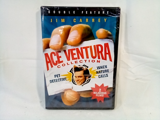 Ace Ventura: Pet Detective / Ace Ventura: Nature Calls 2-Pack