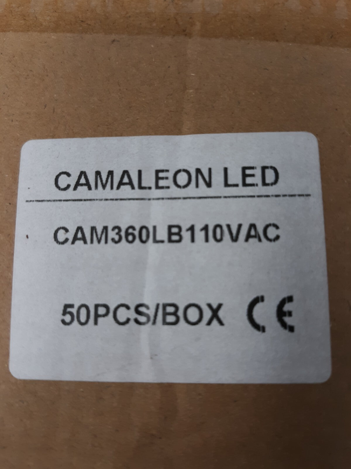 Lot of 50 Camaleon 360L Blue Led Lightbulb