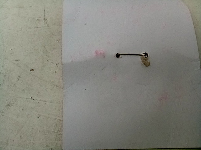 On the Wings of Hope Heart w/ Angel Wings Pin