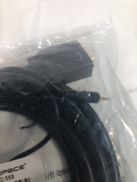 Monoprice USB-A to Mini-B 2.0 Cable 5-Pin, PID: 588 Gold Plated - Black