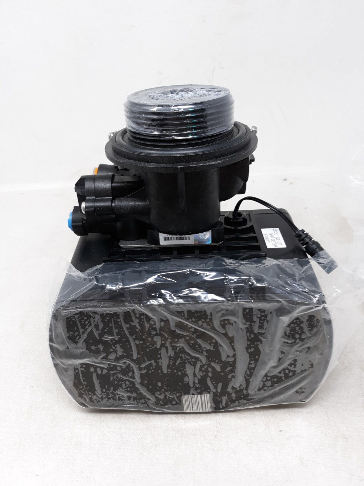 DIGITAL TIMER CONTROL BACKWASH INJECTOR DRAIN FLOW VALVE