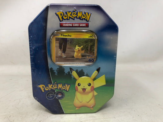 Pokemon TCG Pokemon Go Pikachu Booster Tin *Sealed*