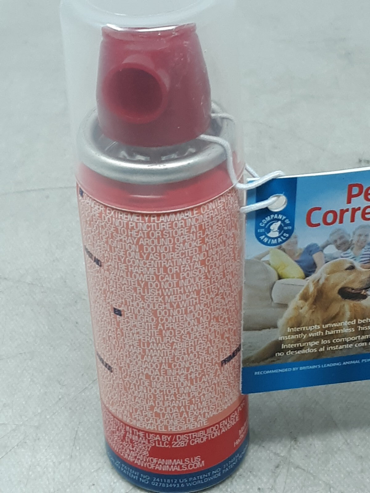 PET CORRECTOR Dog Trainer, 30ml. Stops Barking, Jumping Up, Place Avoidance