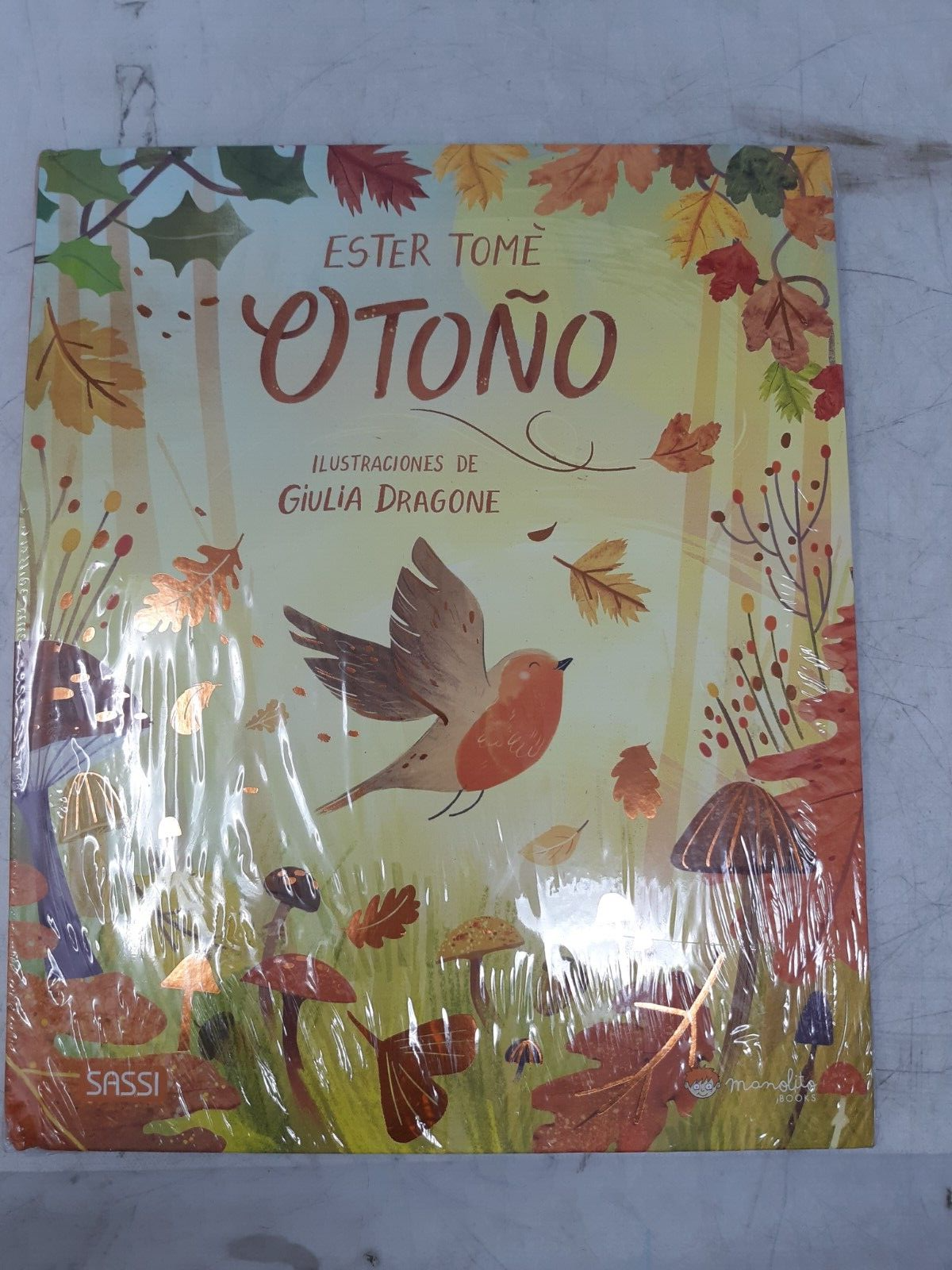 Otoño by Ester Tomé & Giulia Dragone | Spanish Children’s Book | Sassi