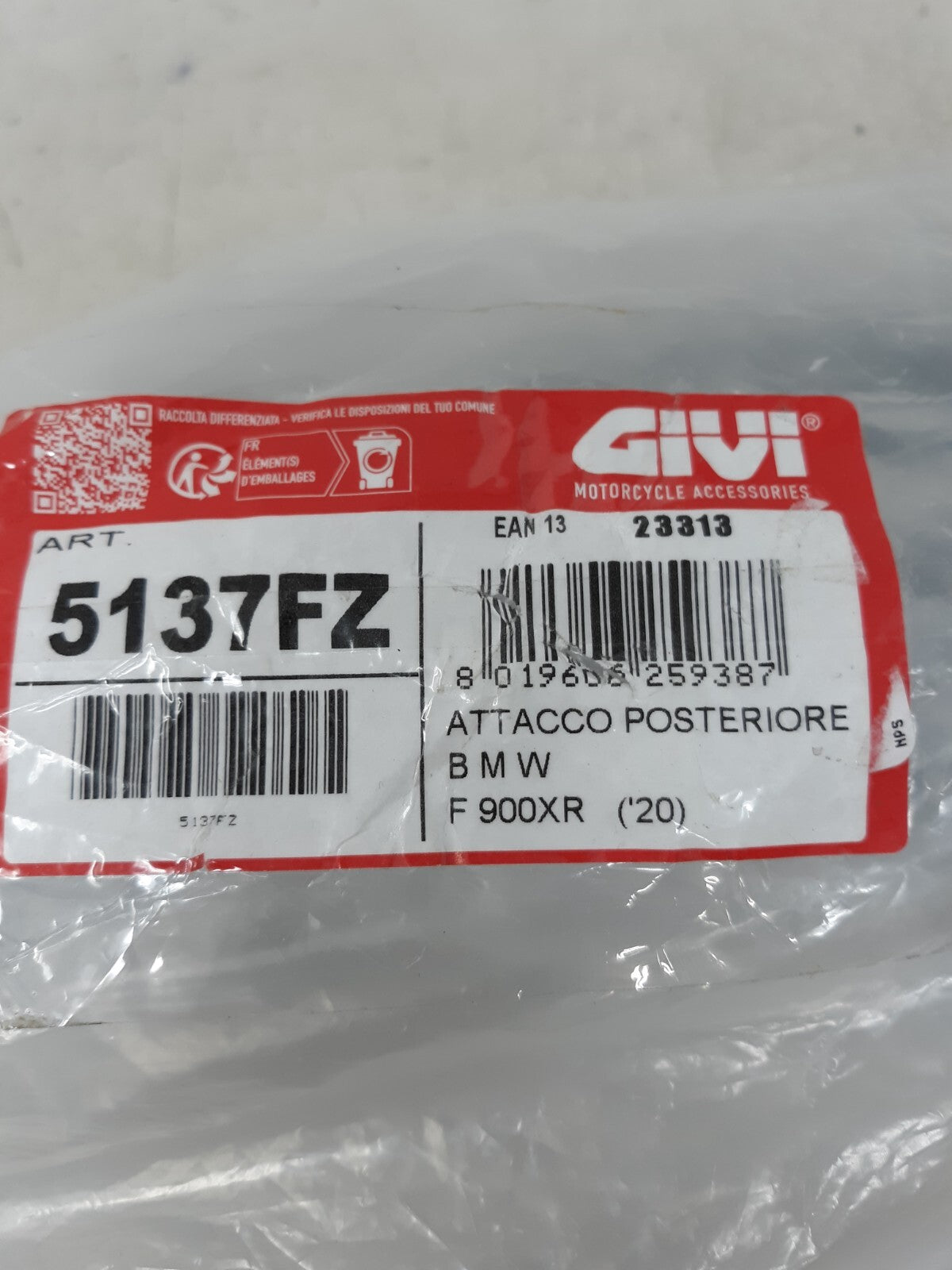 Givi 5137FZ Top Case Hardware Bmw