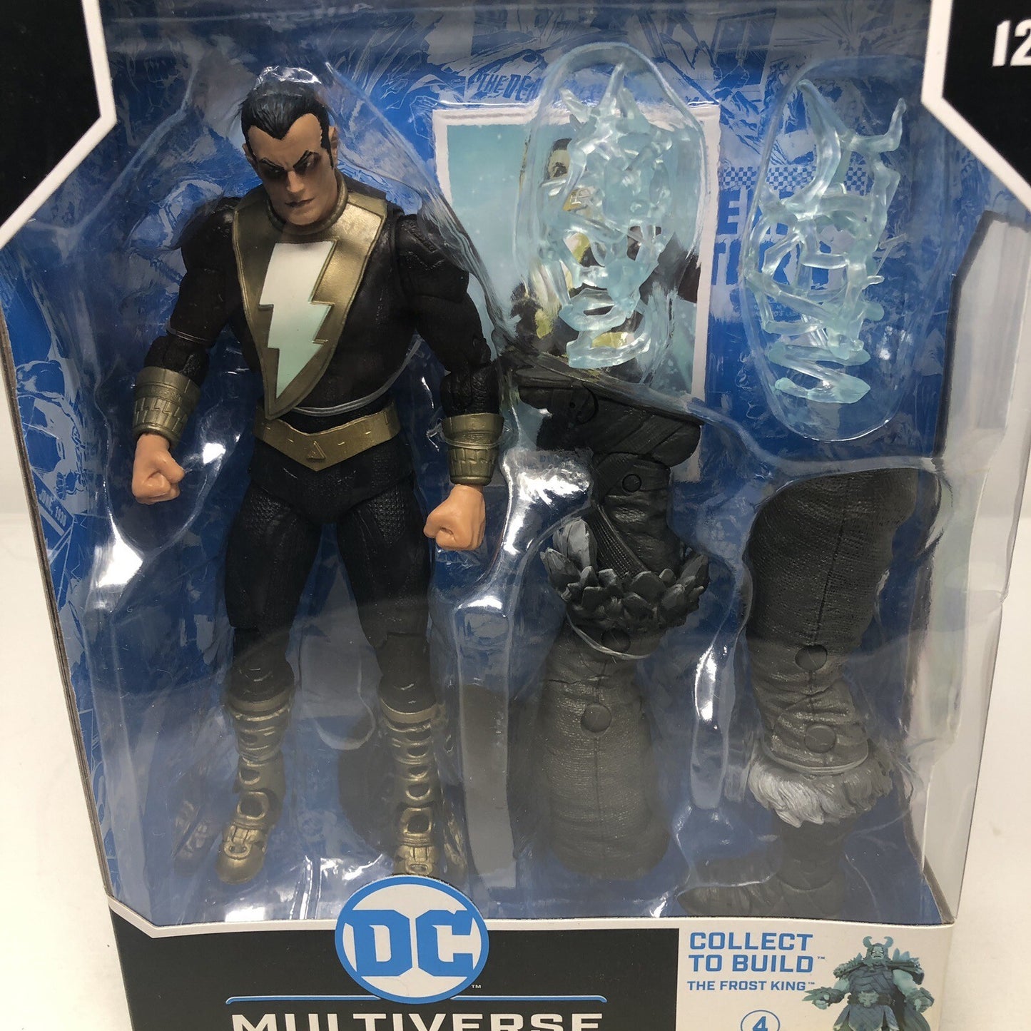 DC Multiverse Black Adam Action Figure 2022 McFarlane