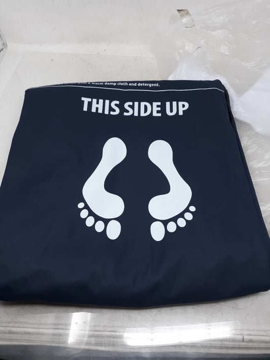 Garage Shop Creeper Air Pad Blue