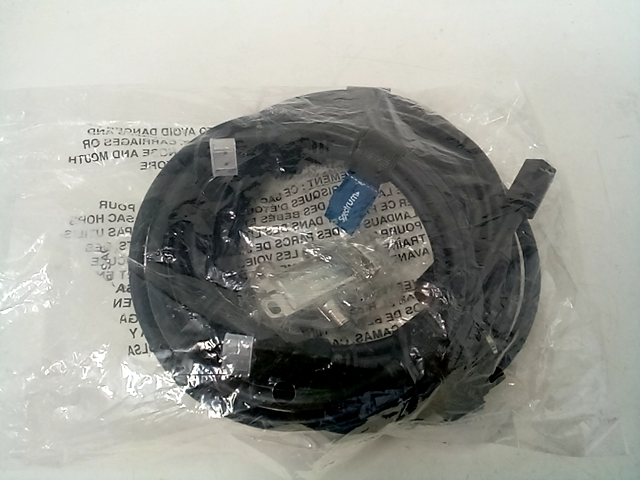 Spectrum COAX Antronix 2-Way Splitter Antenna Cables (X2) and HMDI Cable