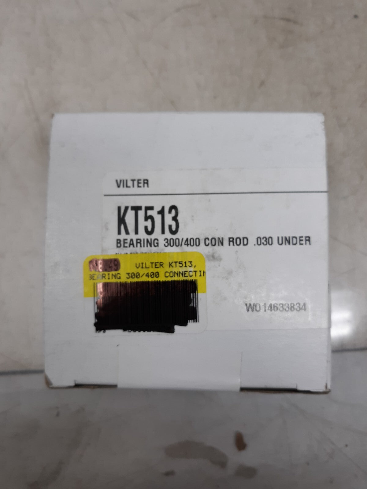 Vilter OEM KT513, Bearing 300/400 Connecting Rod .030 Under