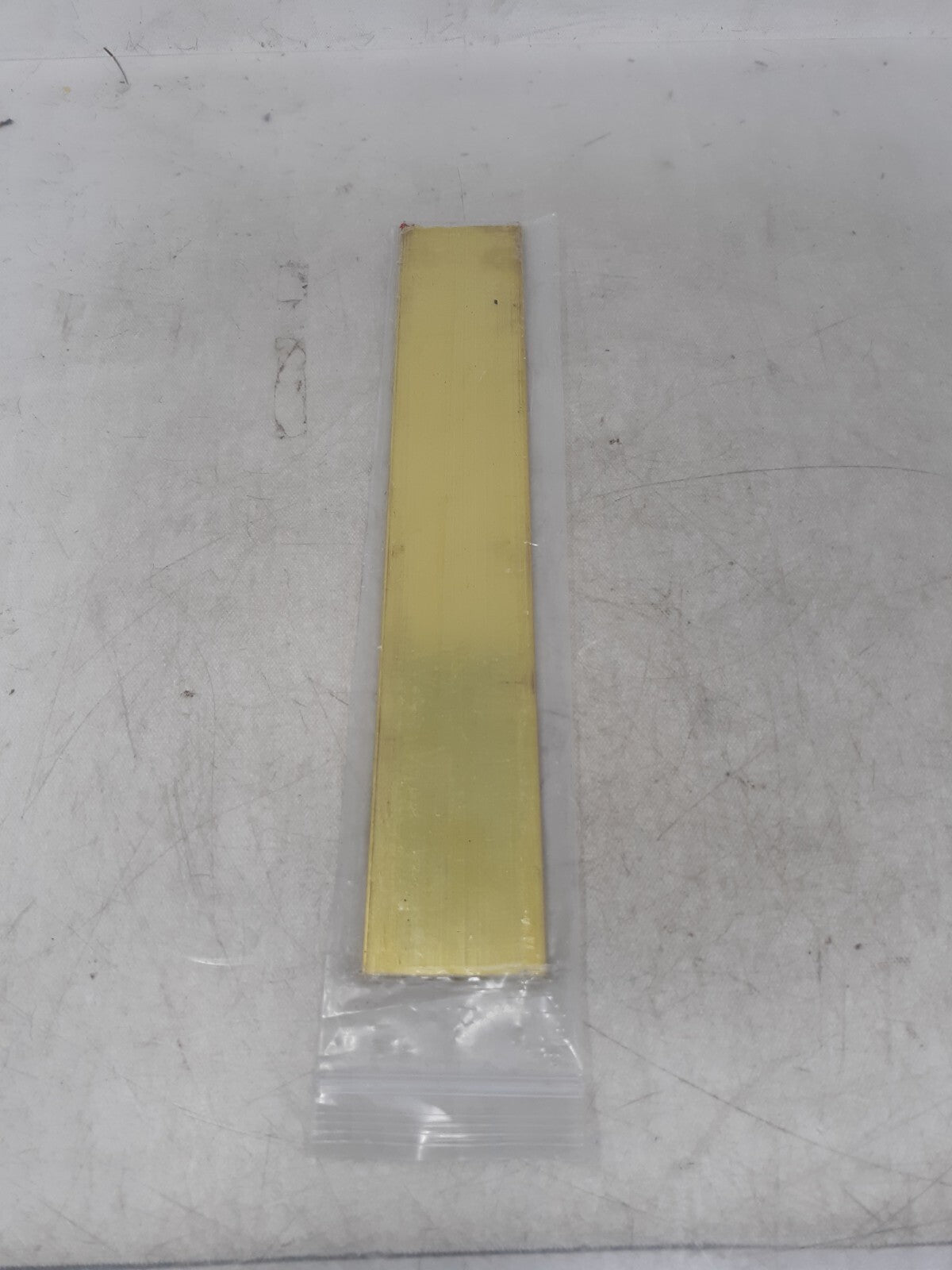 1/8" x 2" C360 BRASS FLAT BAR 12" long Solid .125" Plate Mill Stock H02