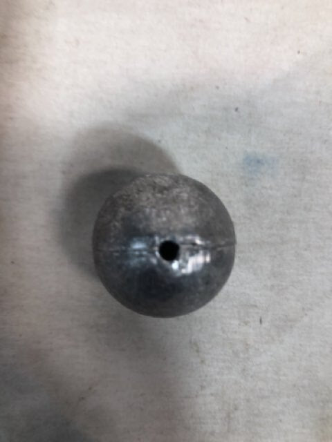 Bullet Weights 6 oz. EGV1 Egg Sinker Weights Case of 13