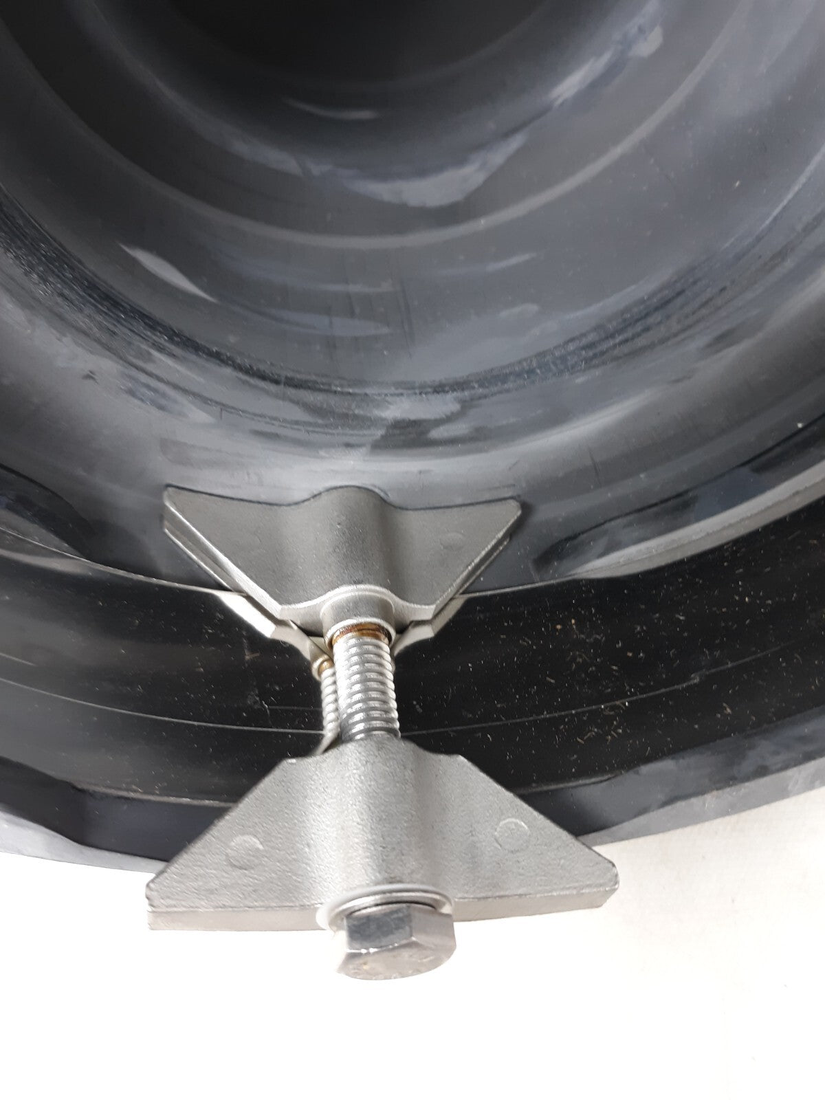 Gear Shift Boot for Large Equipment 1 1/2" Opening, 6" Base, 8" Height