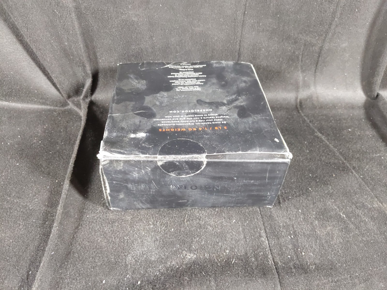 PELOTON 3lb Dumbbell Hand Weights Set of 2, PL-WT-B-03 NEW Sealed