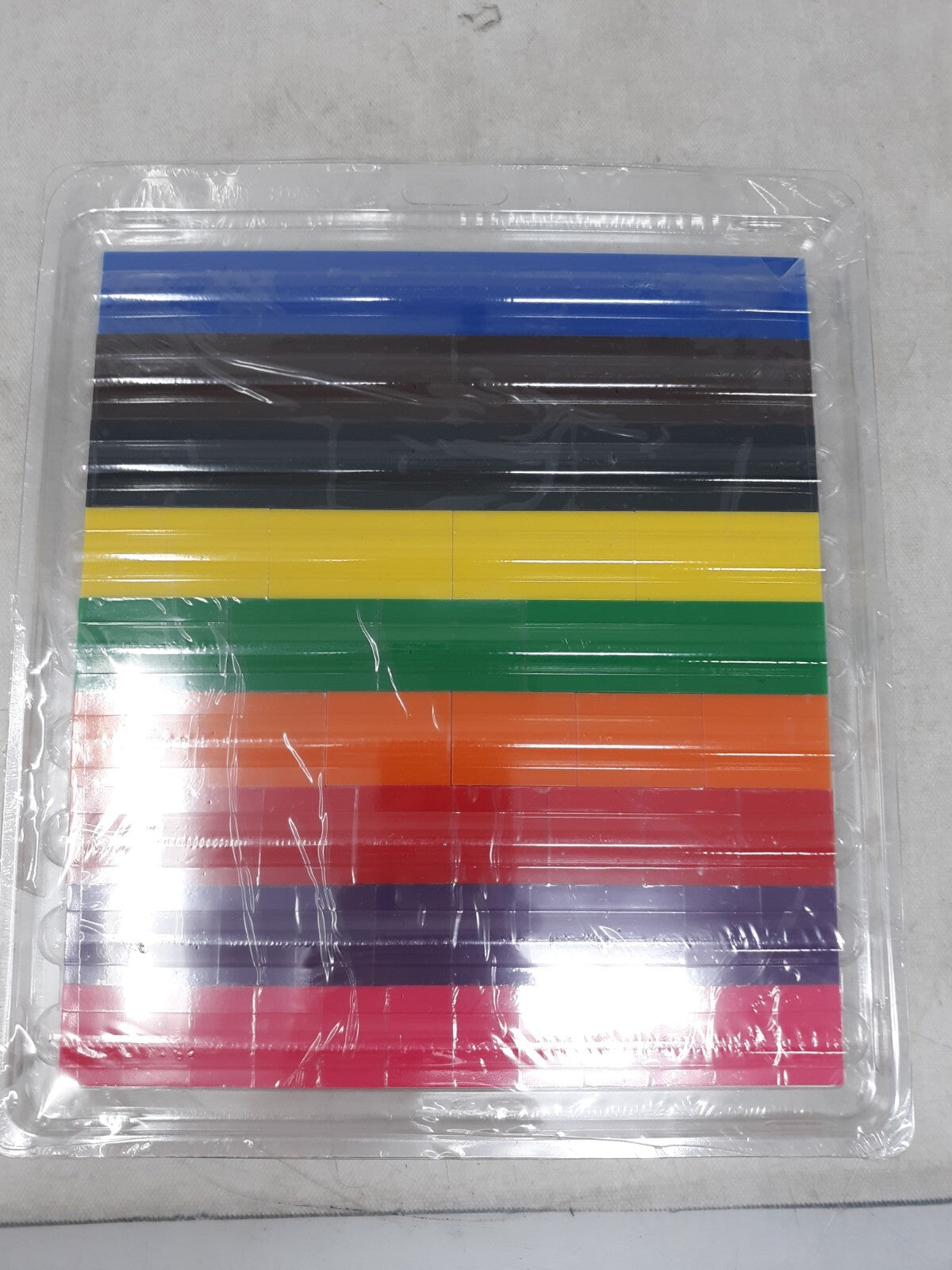 STUDENT Rainbow Fraction 51 Tiles Set BF191
