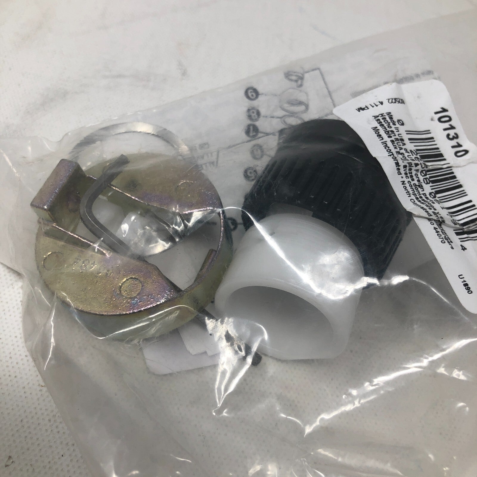 Moen Chateau Lever Handle Kit, Part # 101310
