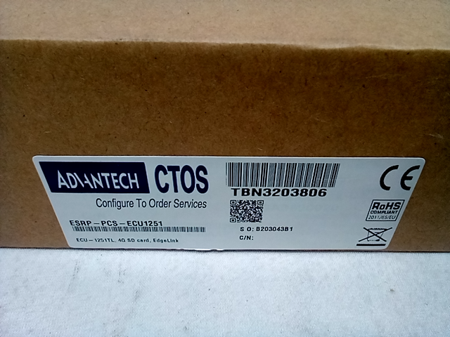 Advantech CTOS advanced configured systems TBN3203806 - ESRP-PCS-ECU1251