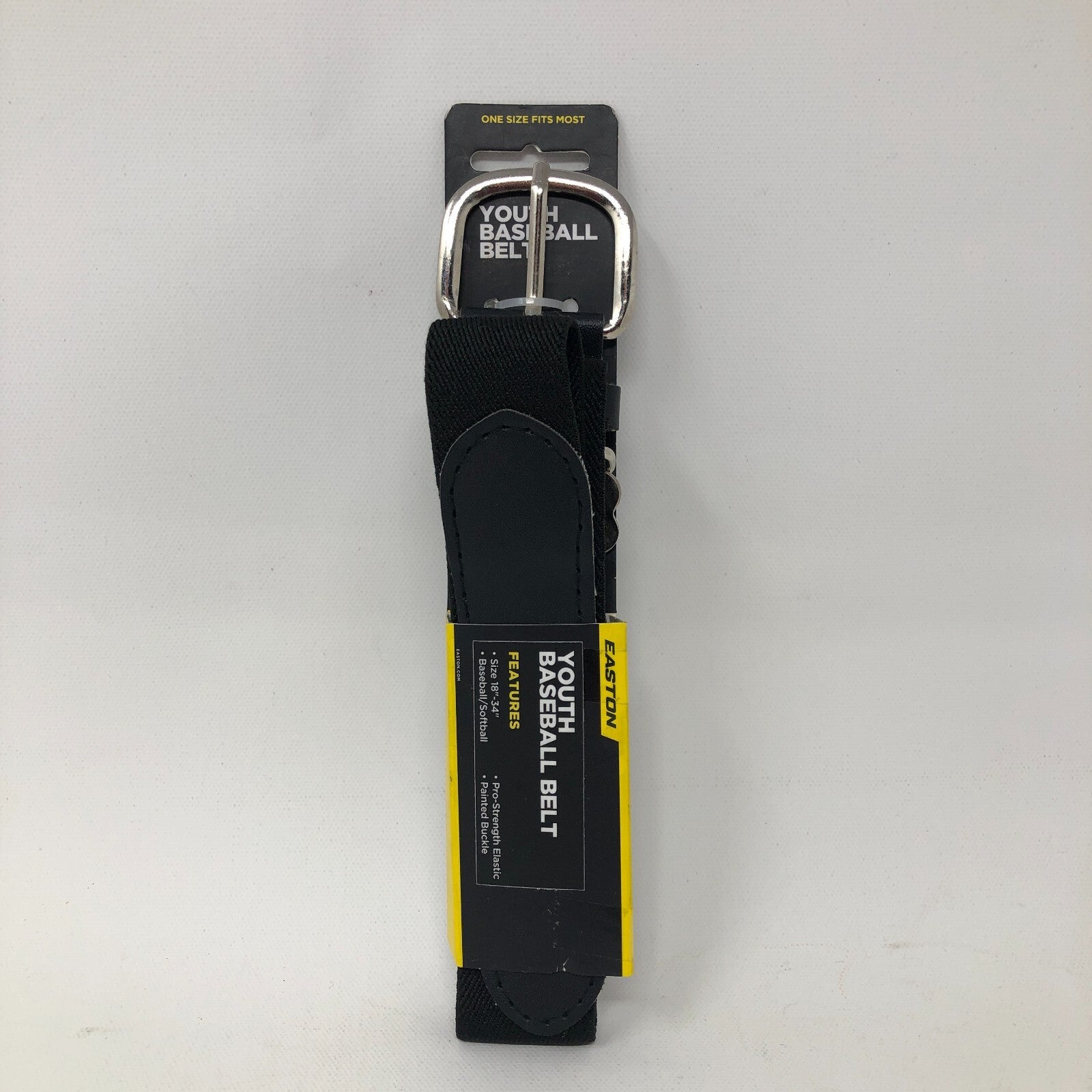 Easton Youth Baseball Belt-Black