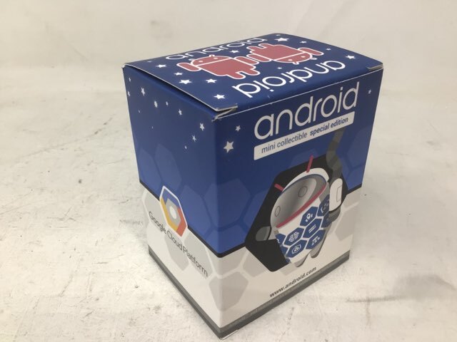 Dead Zebra, Inc Google Android Mini Collectible Special Edition Cloud Astronaut