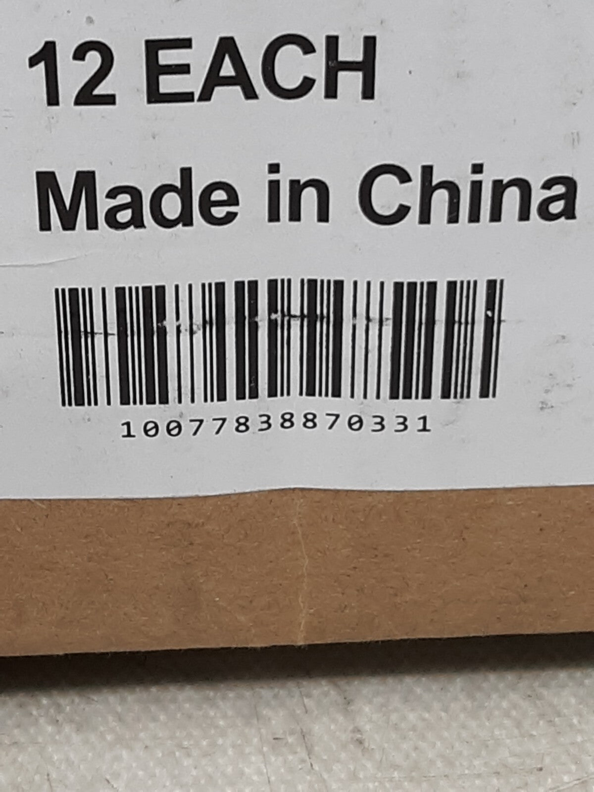 Case of 12 Carlise Mingle Reusable 8" Cereal Bowl with Pottery Style Fireball