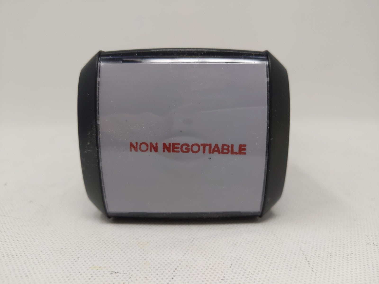 2000 PLUS Self-Inking Printer Q 43 / Dater RED ink NON NEGOTIABLE stamp