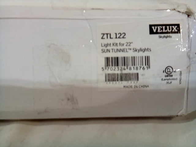 VELUX ZTL Electric Night Light Kit for 22 Inch Sun Tunnel