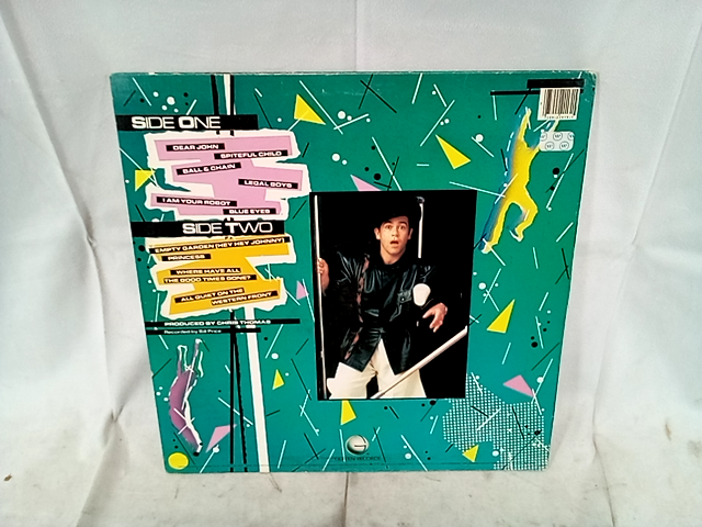 Jump up! LP Elton John vinyl Record