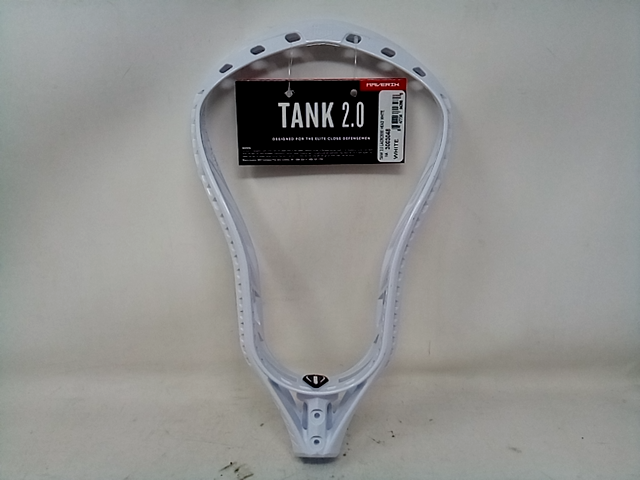 Maverik Tank 2.0 Men's Lacrosse Head - Unstrung White, 3003048