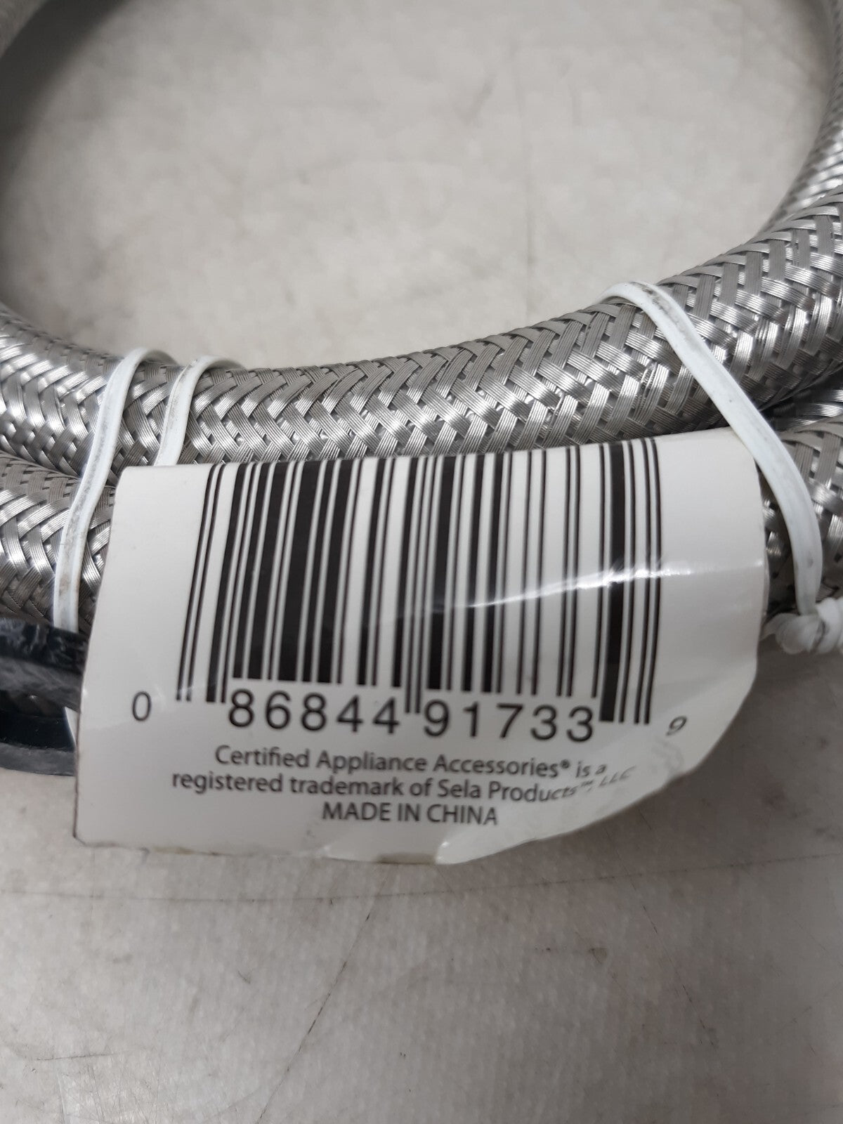 Certified Appliance Accessories Dishwasher Hose with 90 degree FGH Elbow