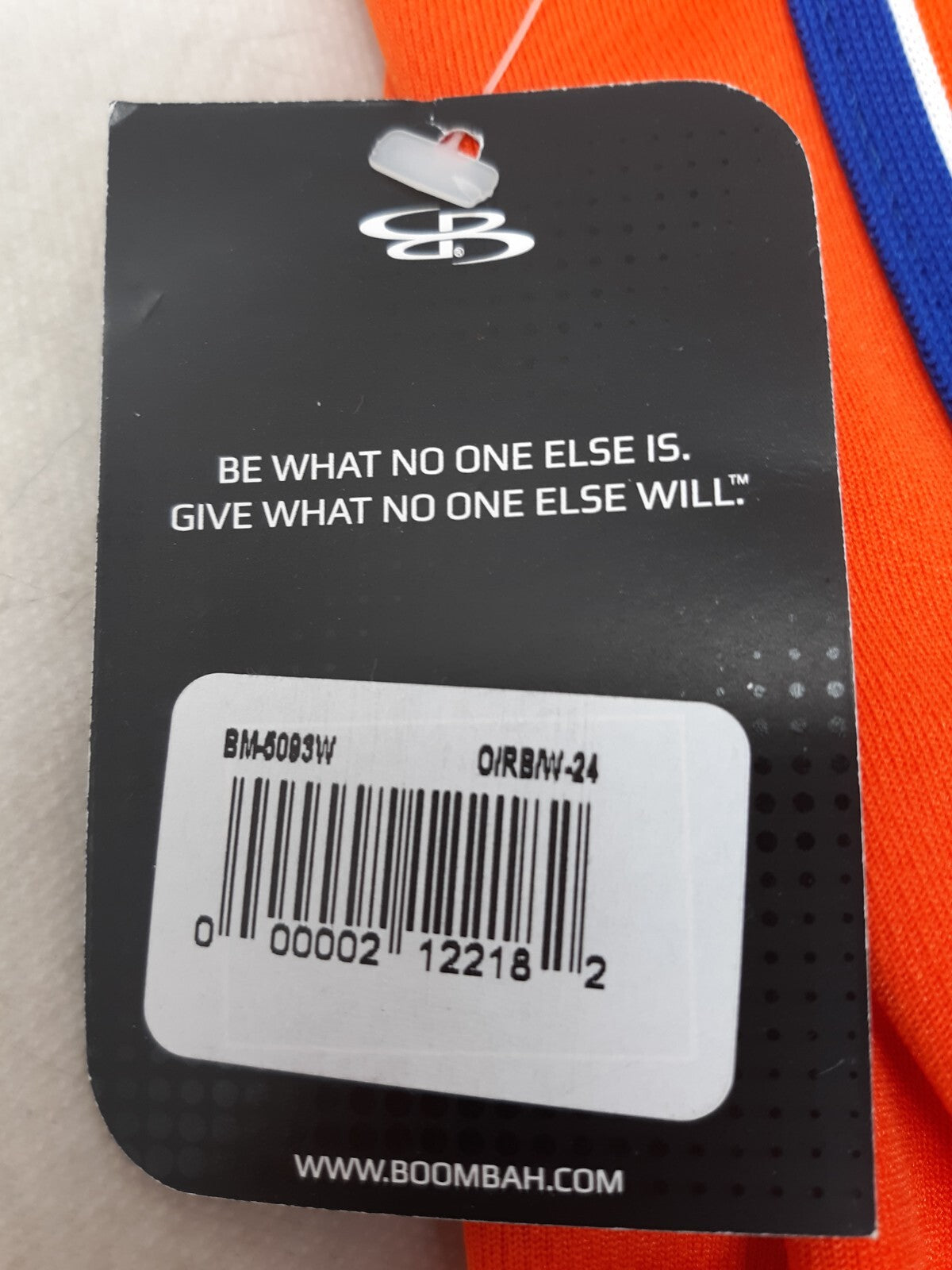 Boombah Baseball Softball Pants 24" Orange Blue White