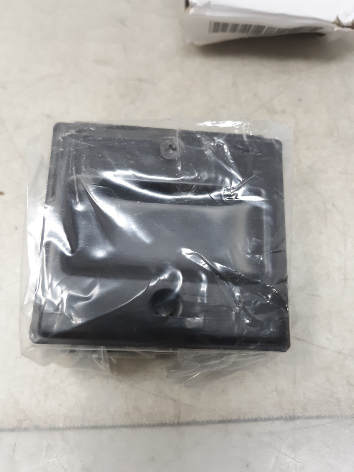 Deltana SDP25U15 Adjustable Pocket Lock Passage 2-3/4"x 2-1/2" Solid Brass