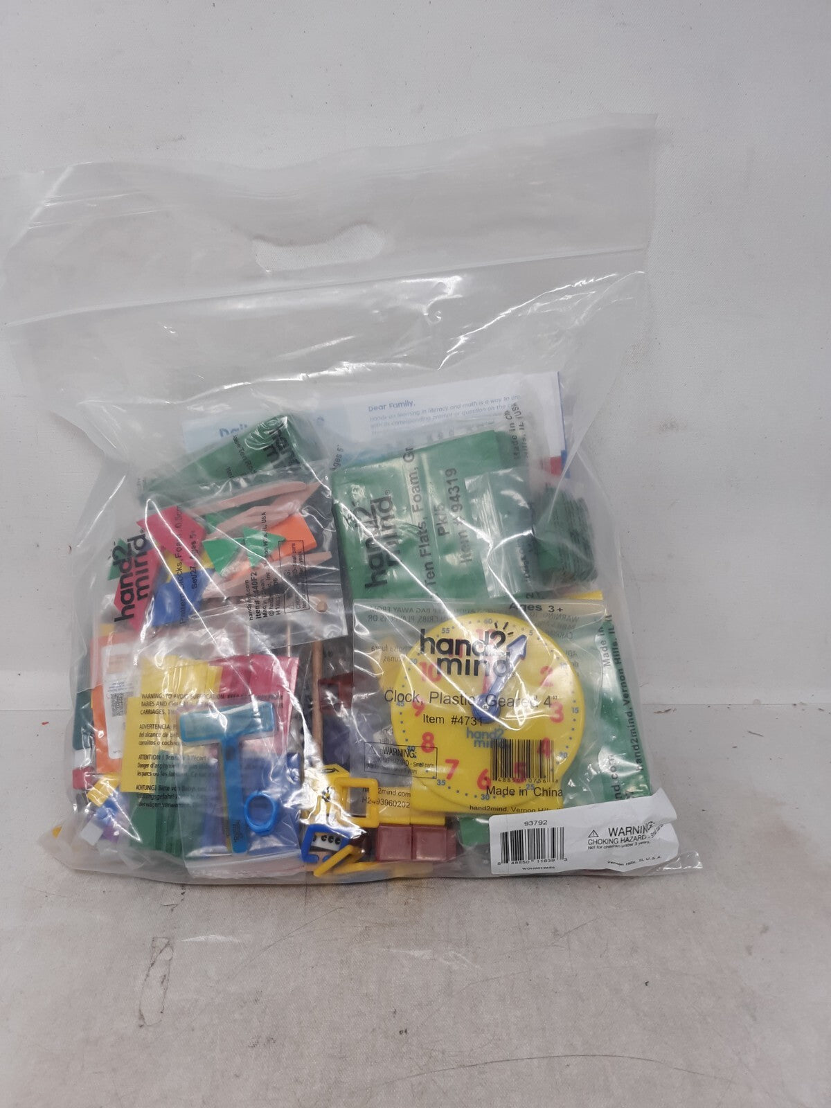 Gade 2 Hand2mind Math Manipulatives Kit