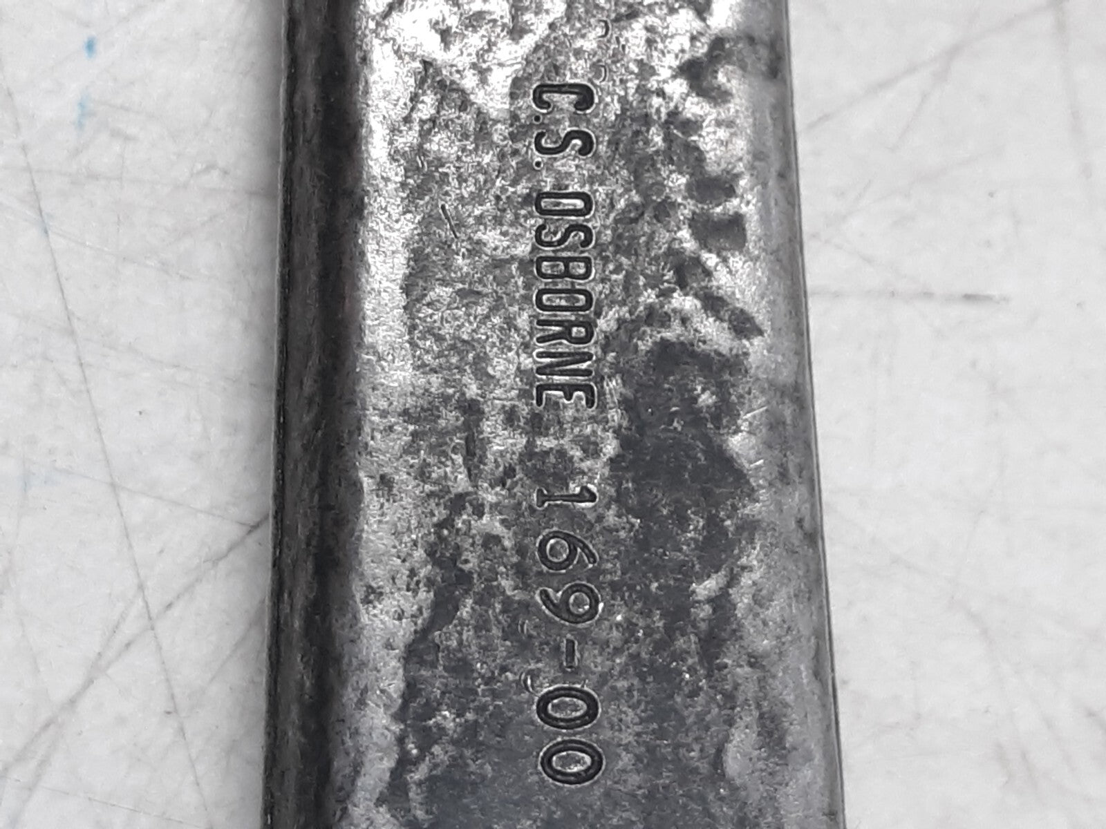 C.S. Osborne 169-00 Forged Steel Riveting Stake Tool – Heavy Duty