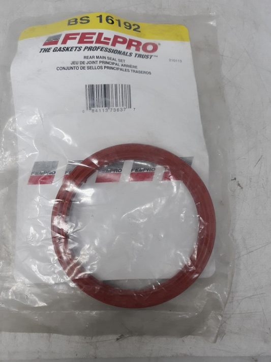Fel-Pro BS 16192 Rear Main Seal Set for Toyota 4.3L 1UR Engine