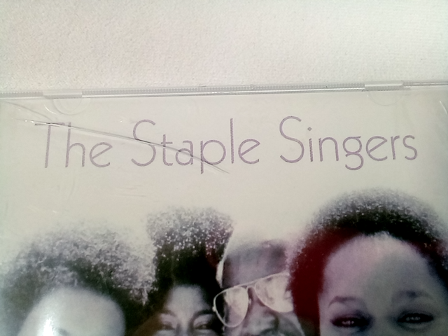 The Staple Singers - in the Spirit  CD - Small Crack in Case