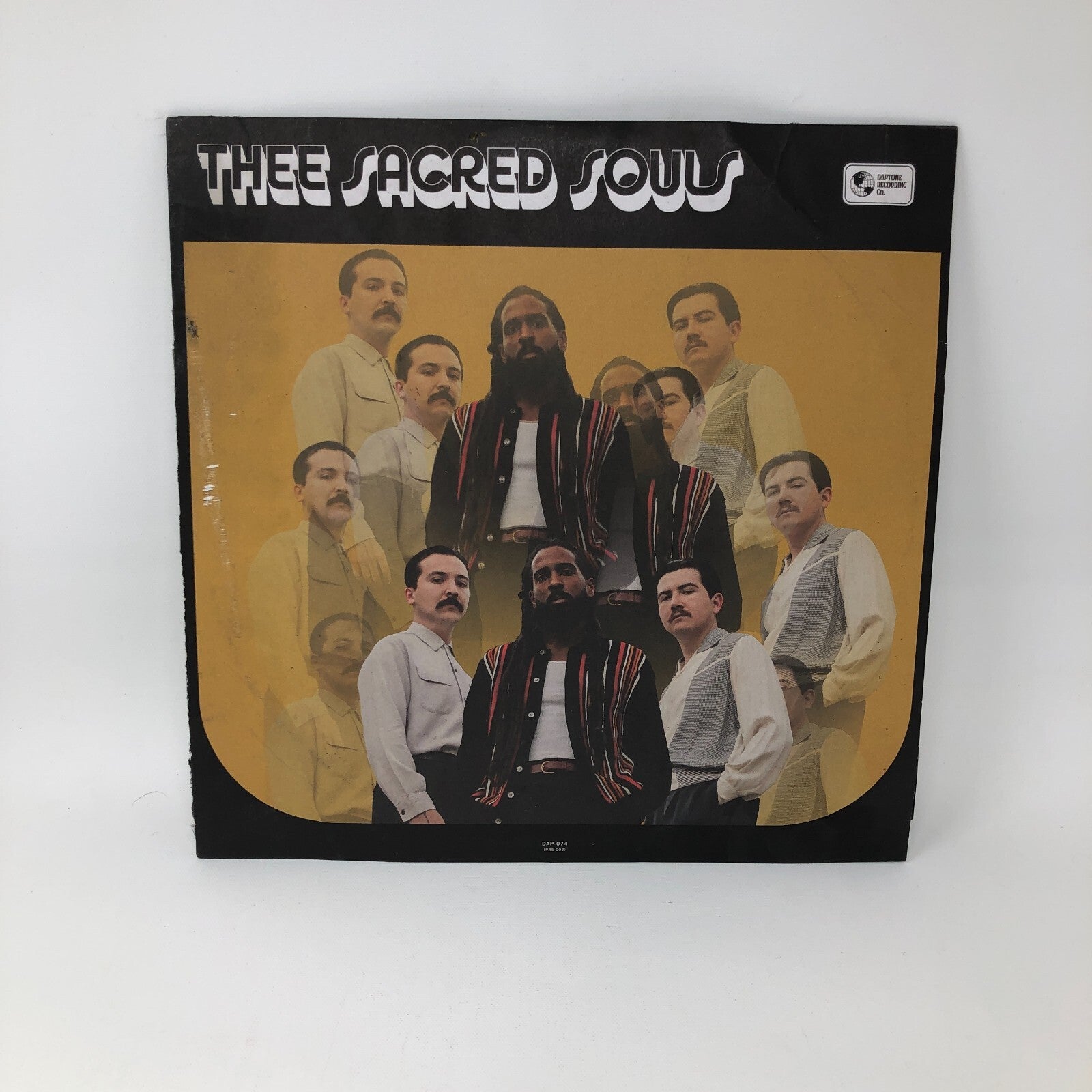 Thee Sacred Souls by Thee Sacred Souls Vinyl RARE Gold Pressing