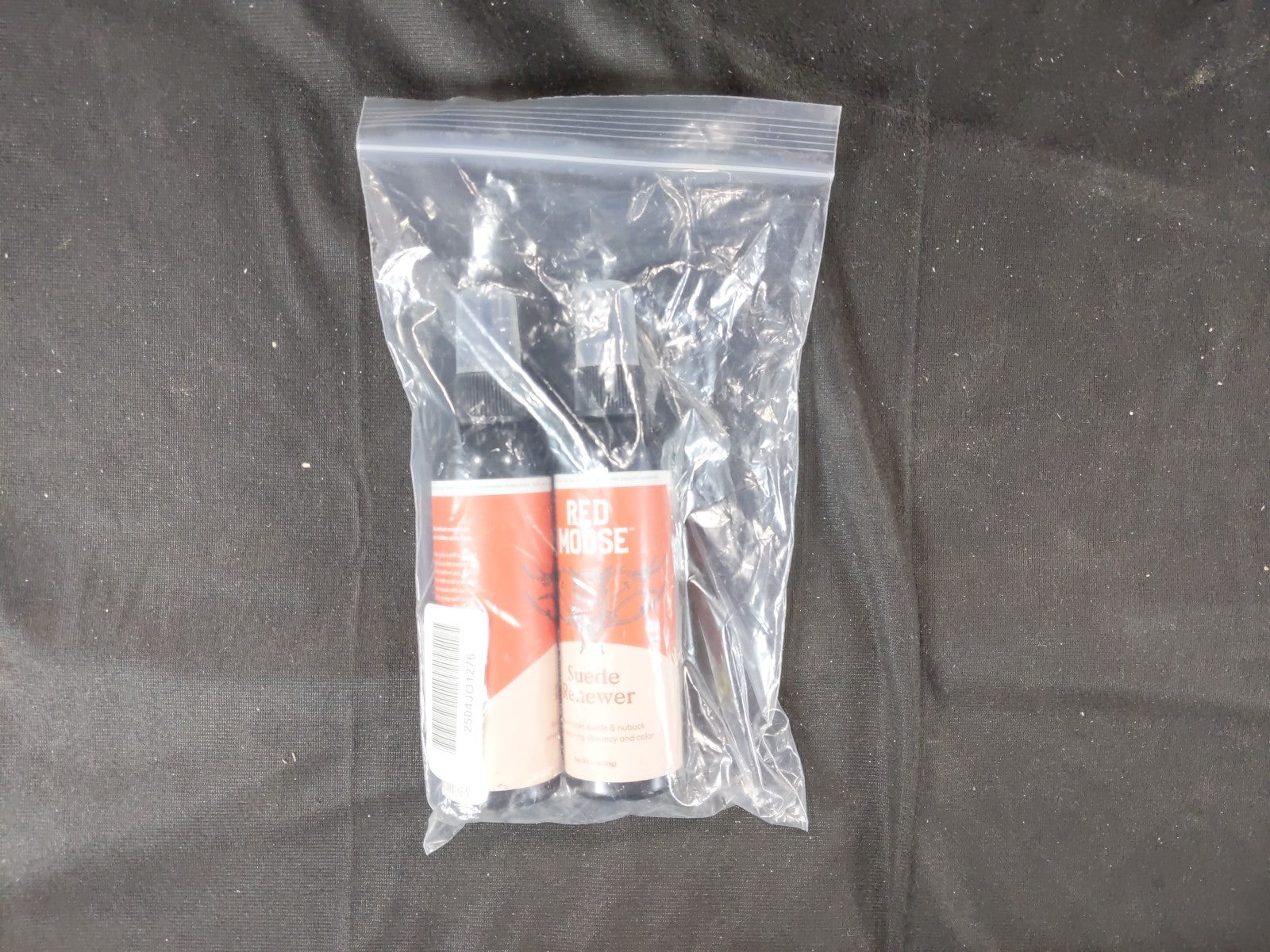 Red Moose Suede Renewer Pump Spray 4 oz Shoe Cleaner and Boot Care Repair 2pck