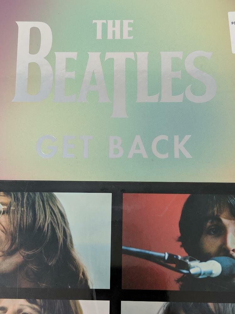 The Beatles: Get Back Hardcover Book