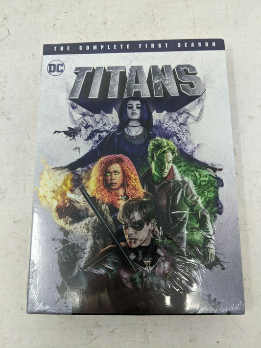 TITANS, TV SERIES COMPLETE FIRST SEASON (1) DVD