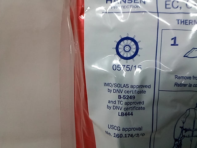 Hansen Protection Ascotherm MK IV 0575/15