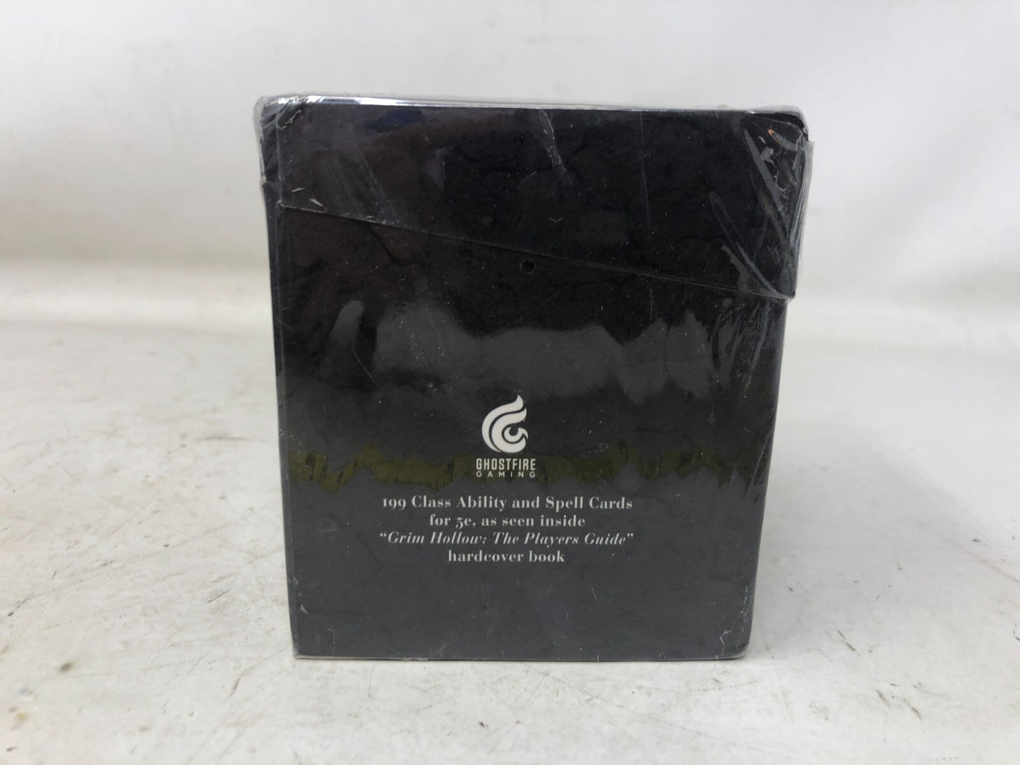 Ghostfire Gaming Grim Hollow Spell & Abilities Deck - Sealed