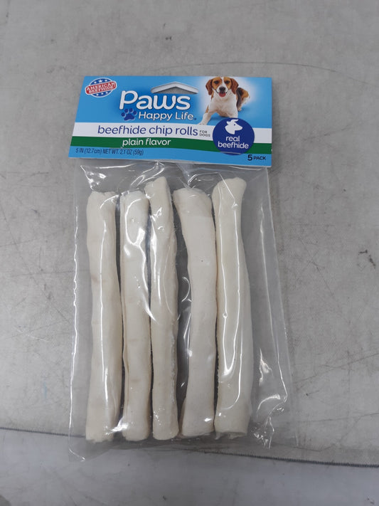 Topco Brand Paws USA CHIP Rolls 5 Pack
