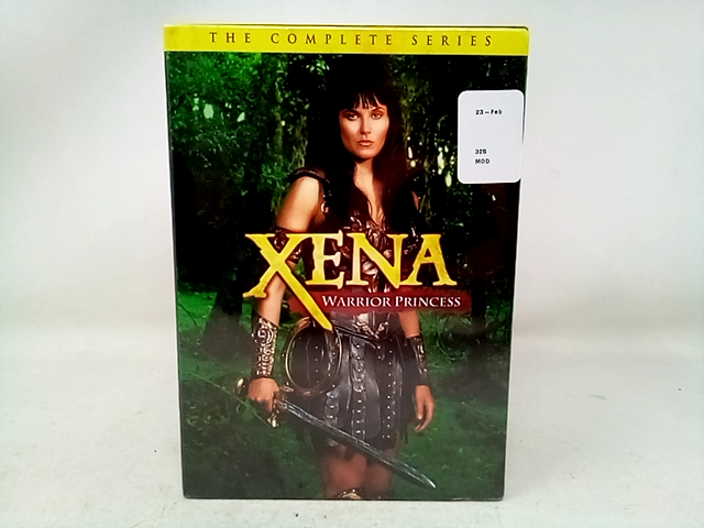 Xena: Warrior Princess - the Complete Series (DVD) Pack