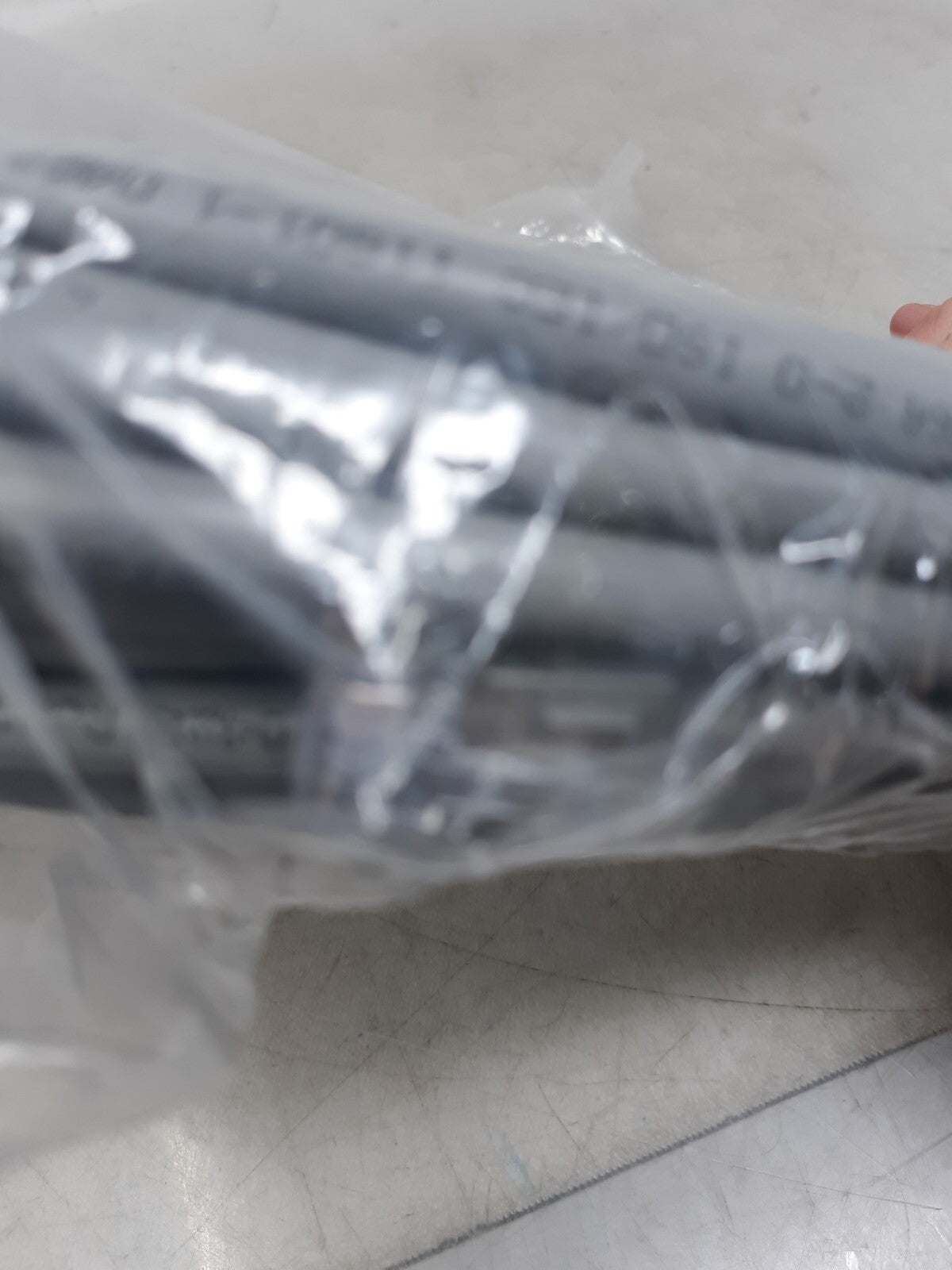 CAT5 Ethernet Patch Cable RJ-45 LAN Internet Cord Gray 75FT