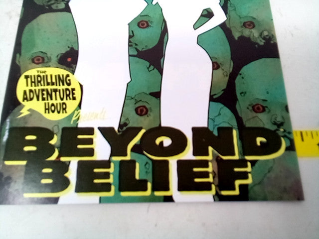 Ben Acker The Thrilling Adventure Hour Presents Beyond Belief Comic