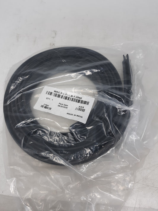 Trim Bulb Seal WSC-RS-BULB-1-2000