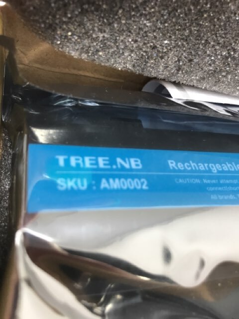 Tree.NB Green Power & High Performance Reliable, Professional Laptop Battery