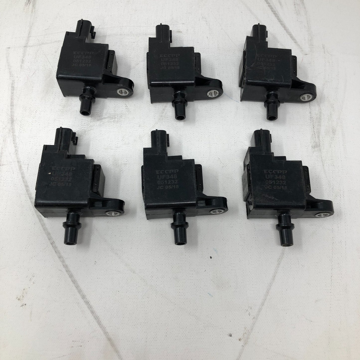 ECCPP Ignition Coil: UF586- Lot of 6
