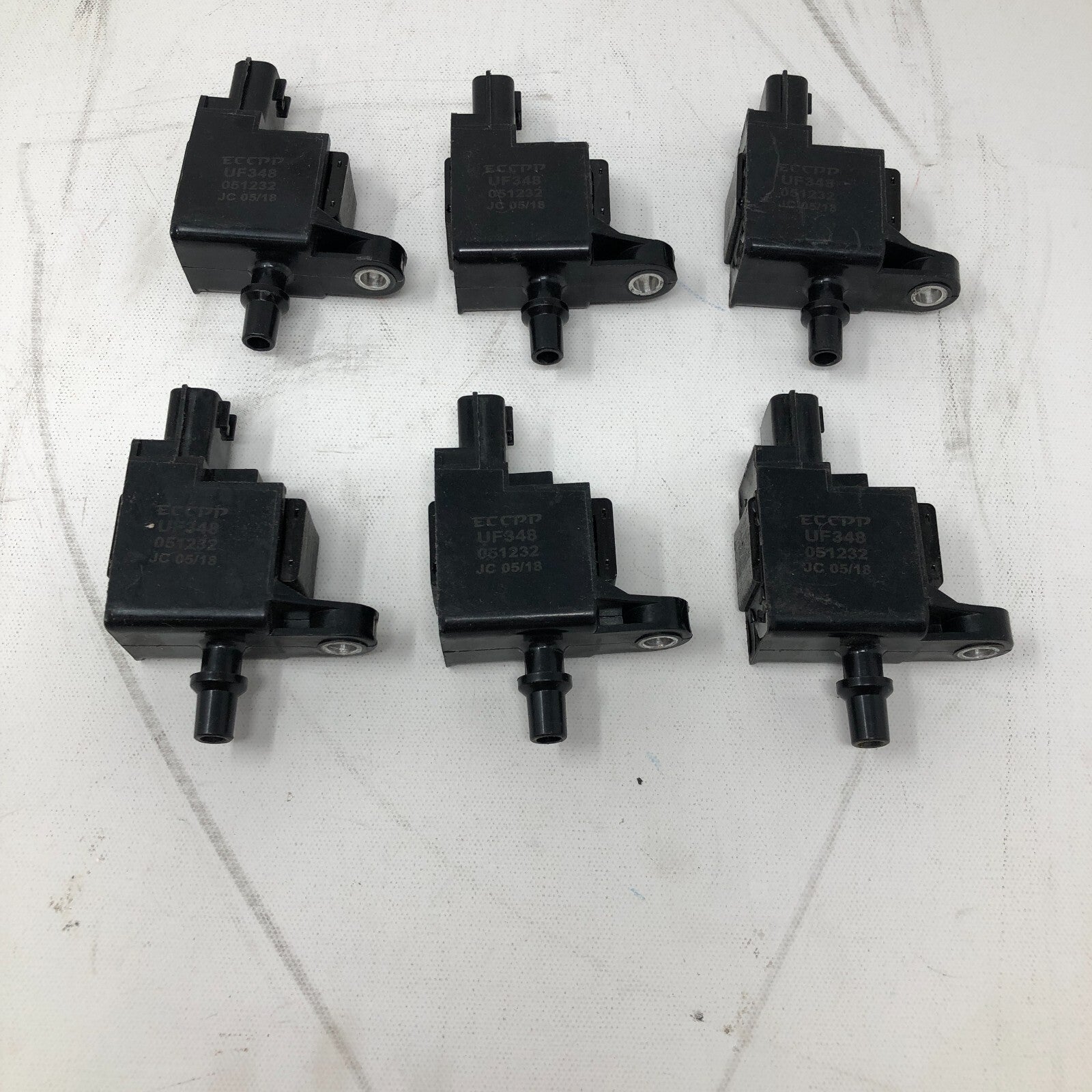 ECCPP Ignition Coil: UF586- Lot of 6