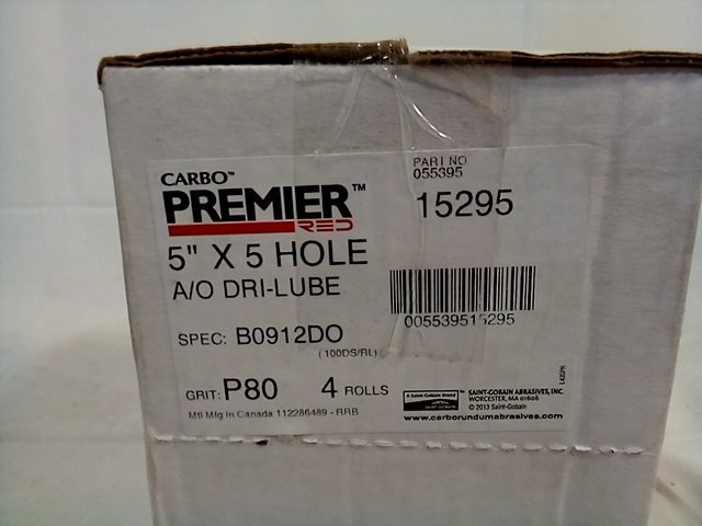 Carbo Premier 5 X 5 HOLE