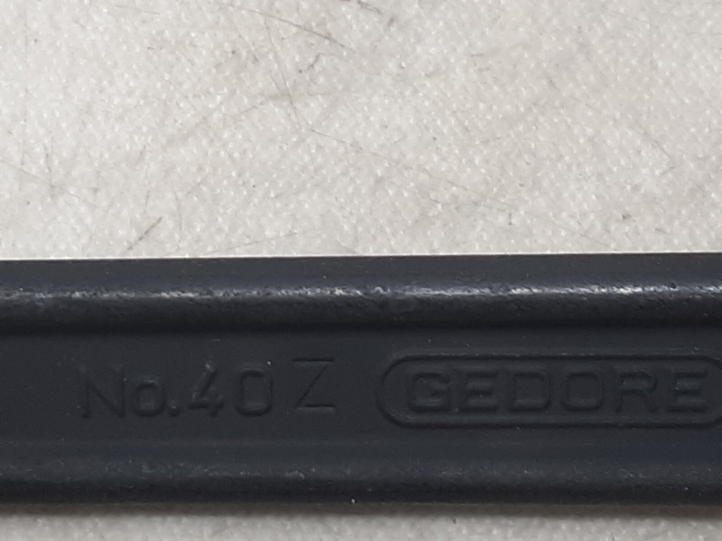 Gedore 40 Z 68-75 Fixed Spanner Wrench,68 To 75Mm Capacity